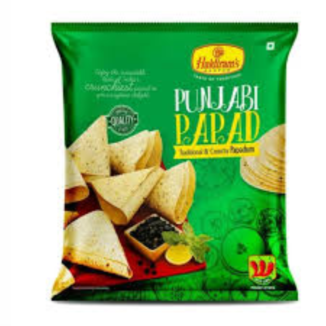 HALDIRAM'S  PAPAD PUNJABI 200GM